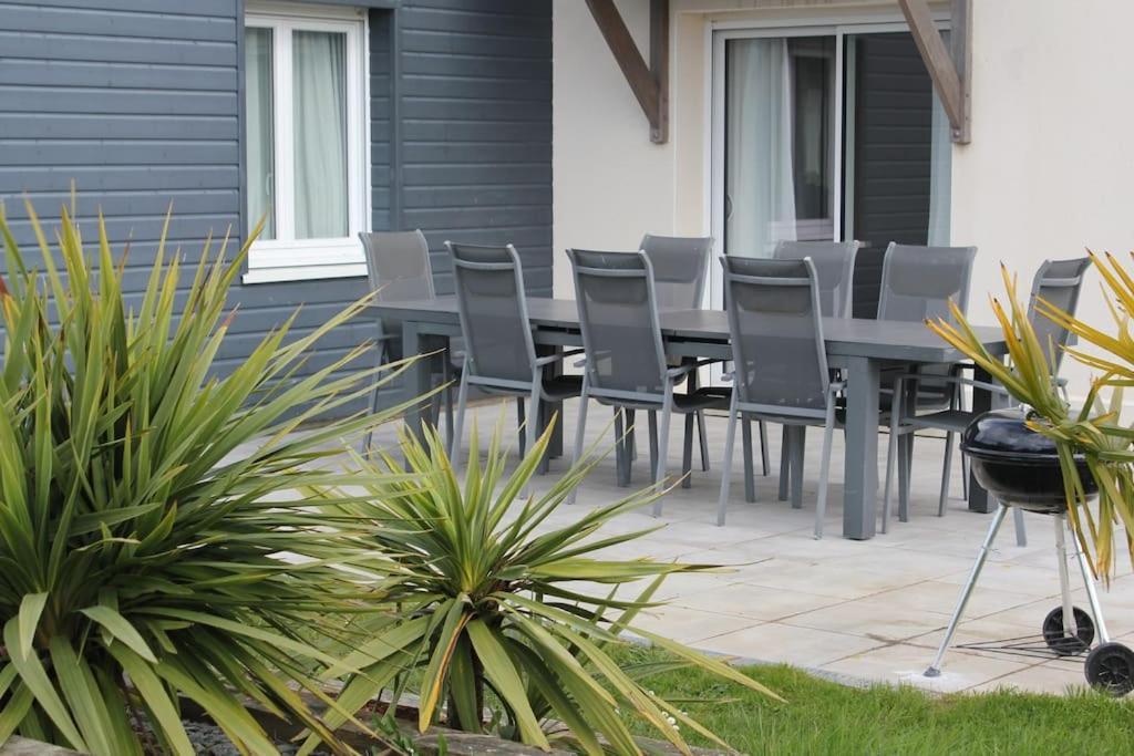 L'Augustine, Maison Contemporaine A La Campagne ! Le Tilleul ภายนอก รูปภาพ