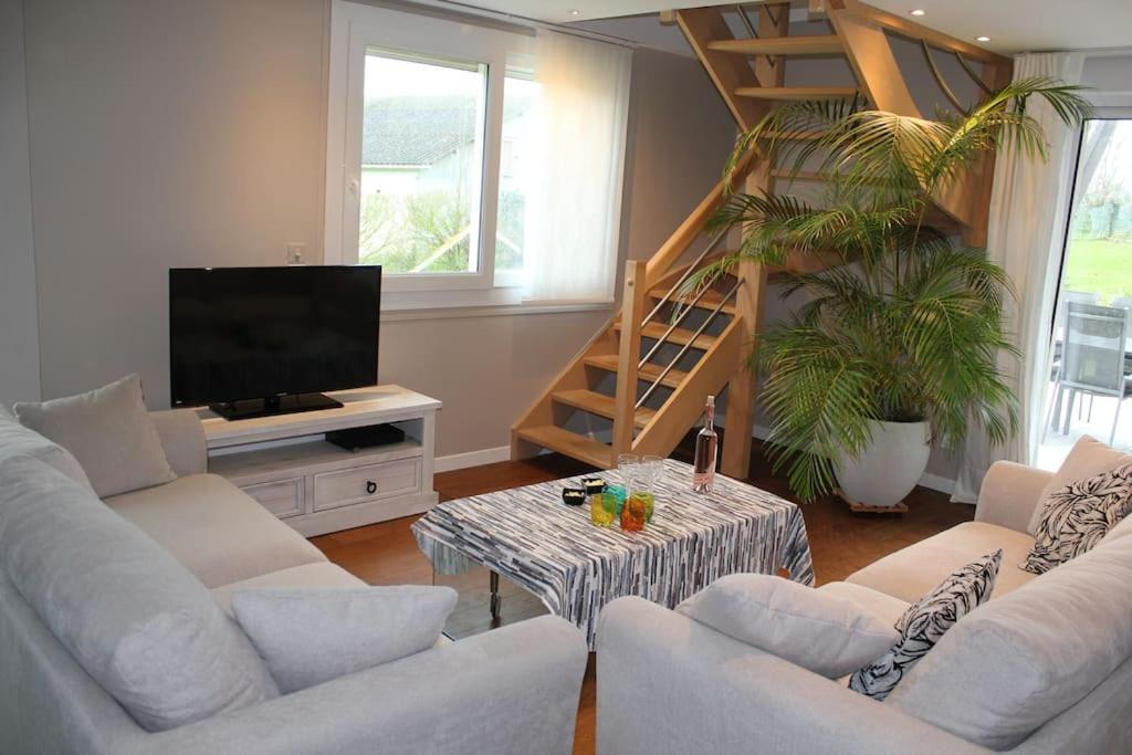 L'Augustine, Maison Contemporaine A La Campagne ! Le Tilleul ภายนอก รูปภาพ
