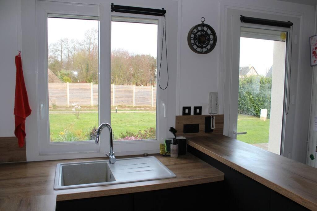 L'Augustine, Maison Contemporaine A La Campagne ! Le Tilleul ภายนอก รูปภาพ