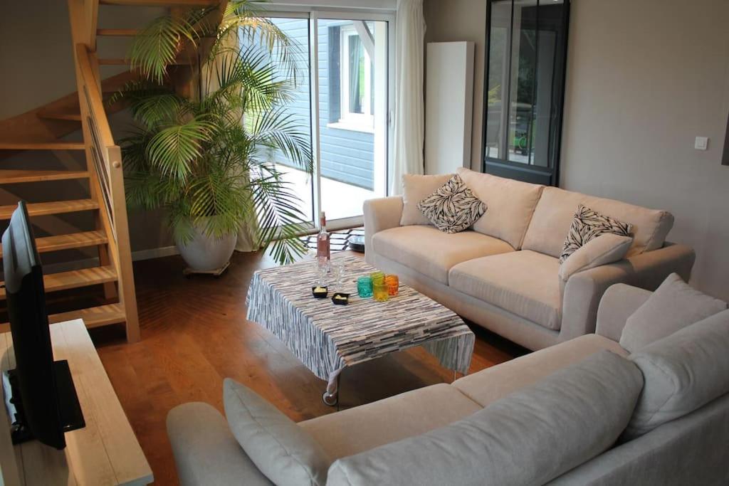 L'Augustine, Maison Contemporaine A La Campagne ! Le Tilleul ภายนอก รูปภาพ